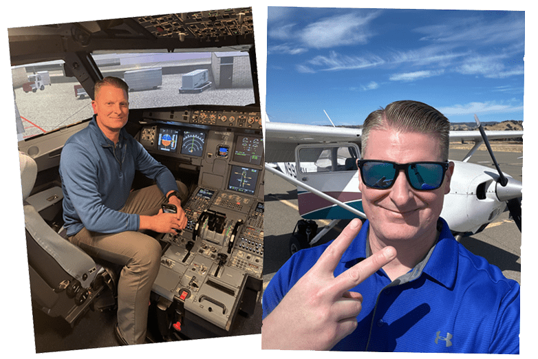 Marcus Hewett Ground Instruction - Backseat Pilot